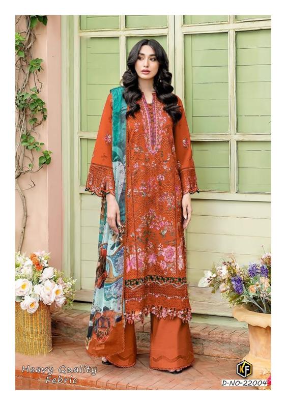 Keval fab sobia nazir vol-22 dress materials wholesale delhi